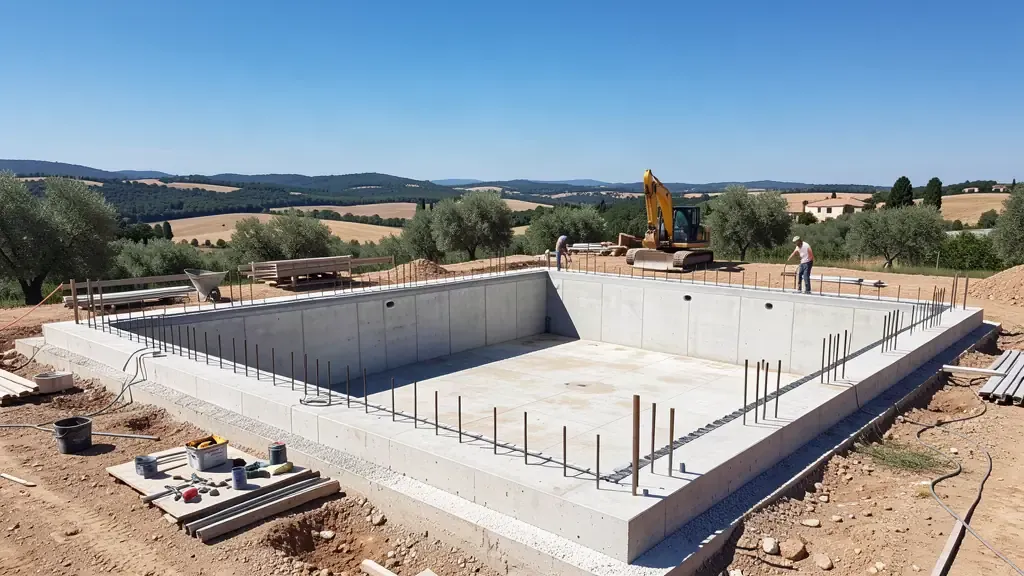 Construction de piscine - Vert et Eau dans le Vaucluse