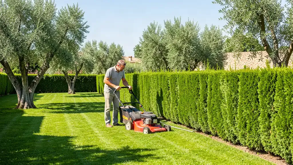 Entretien de jardin - Vert et Eau dans le Vaucluse